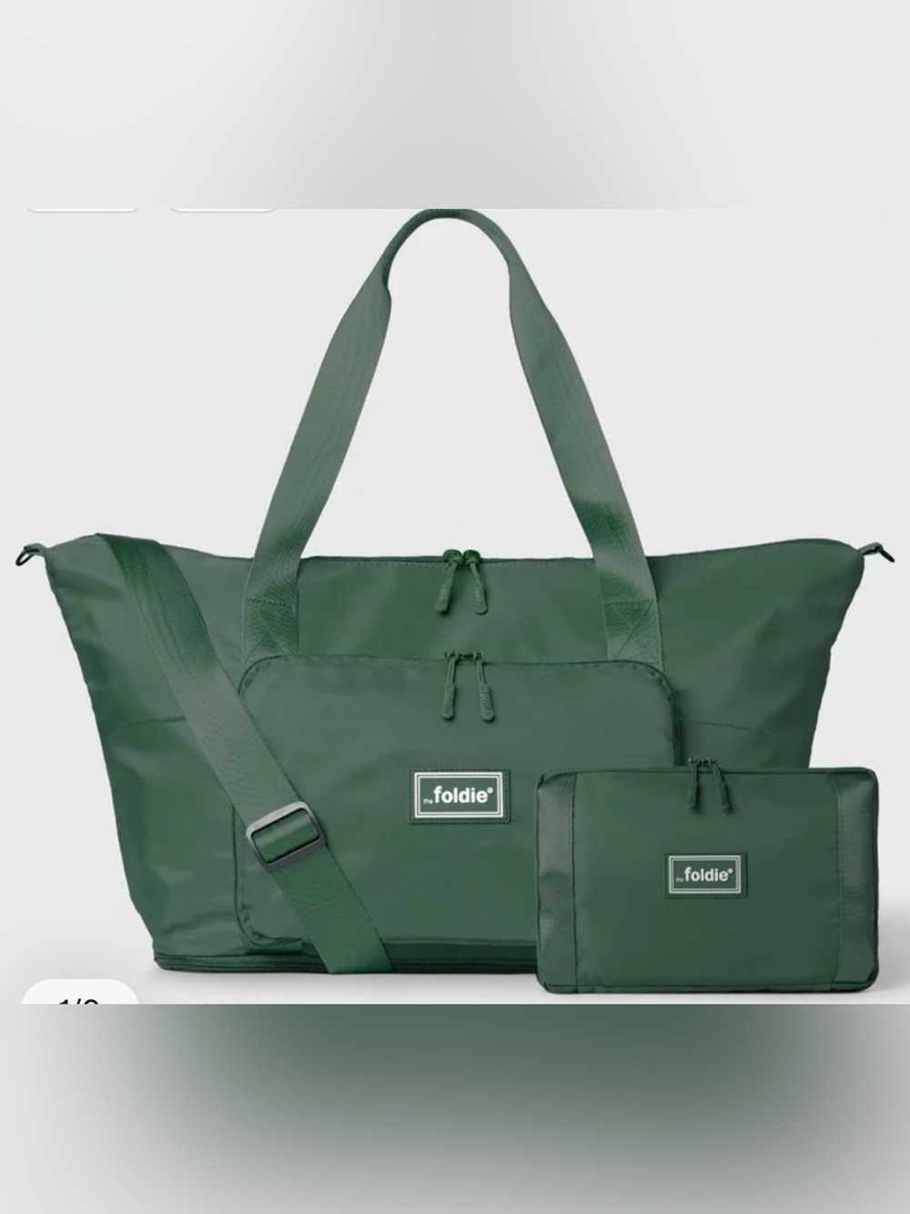 FOLDIE TRAVEL BAG ARMY GREEN